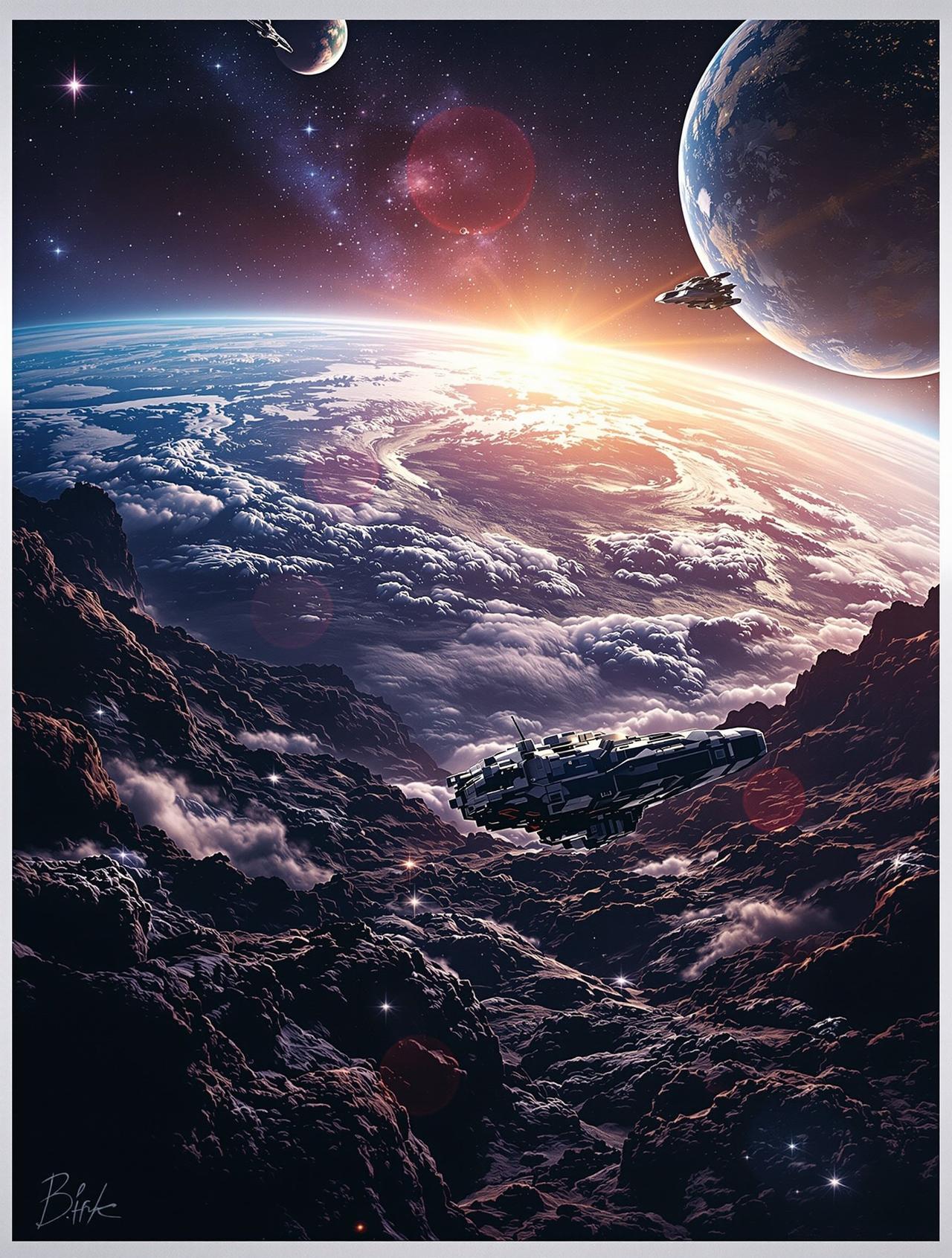 葡萄影院独家出品《星际归途》高清海报